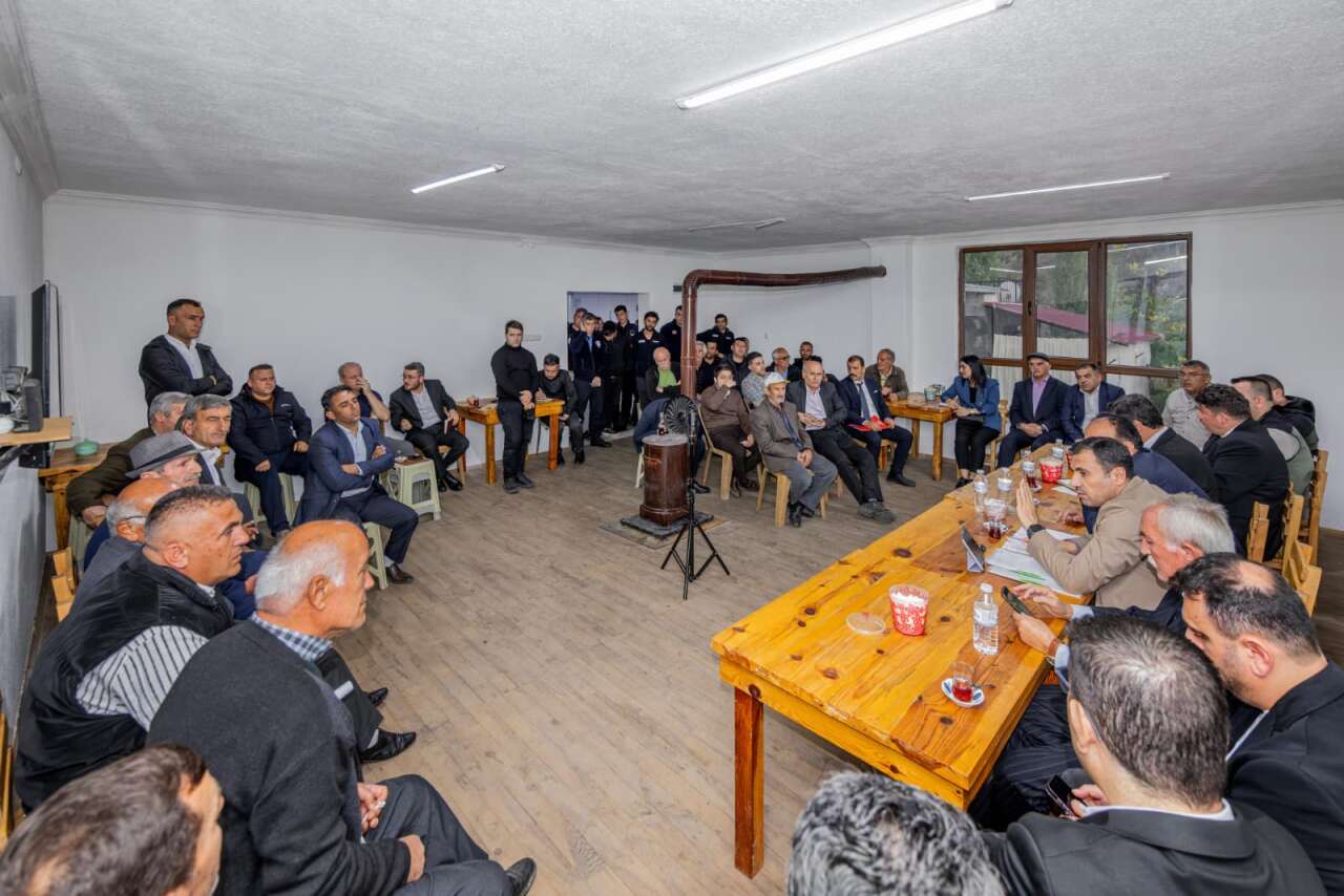 Konya'nın yaşlı nüfusuyla öne çıkan ilçesinde Özgökçen'den yoğun mesai 7